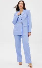 Trousers Ma Cherie 2088 goluboj