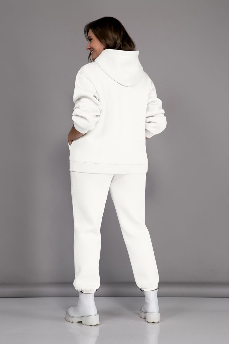 Худи INVITE арт. 1031 светло-молочный