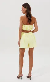 Garnitury damskie V&N fashion 1166_zhyoltyj