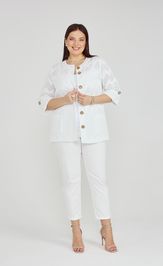 Кардиган BONADI 2187 белый