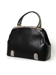 Bags Galanteya #25s2577k45 chernyj/seryj