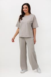 Джемпер Panda арт. 123940 светло-бежевый