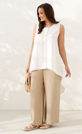 Blouse Alta Moda 1120 belyj