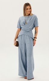 Костюм FANTAZIA MOD 5405 голубой