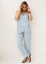 Комплект Verita moda арт. Н-2463.1 голубой