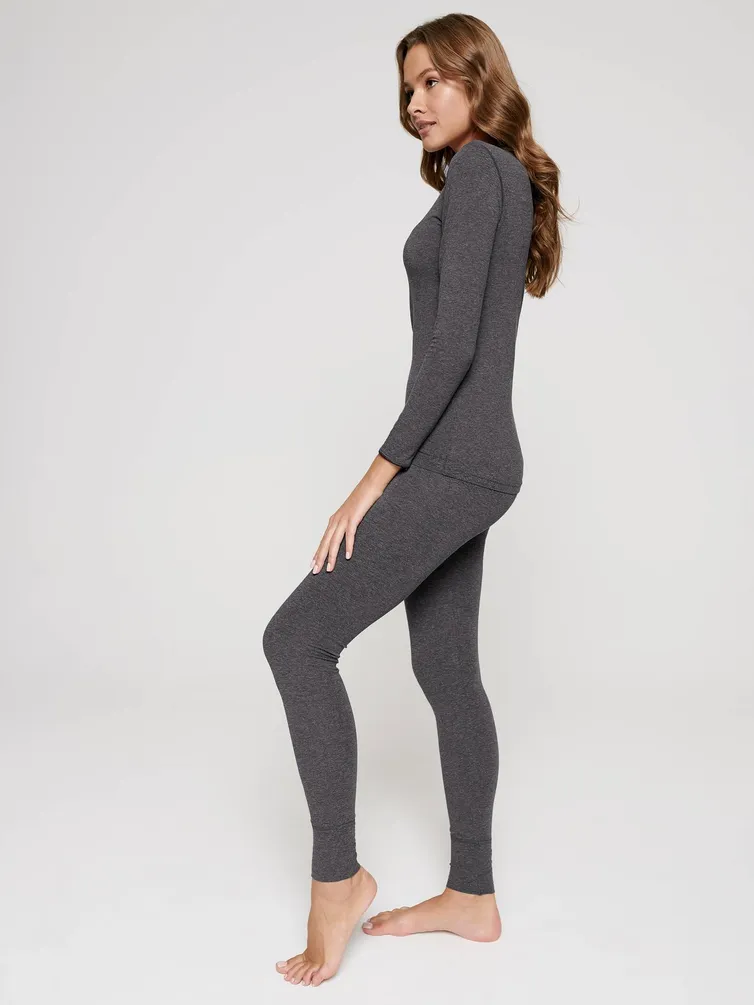 Термобелье Conte Elegant #16S-188TSP melanzh antracit 170