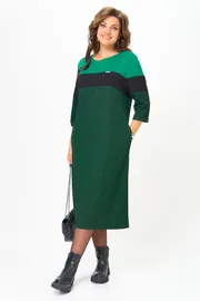 Sukienka Michel Chic #2188 zelenyj, chernyj
