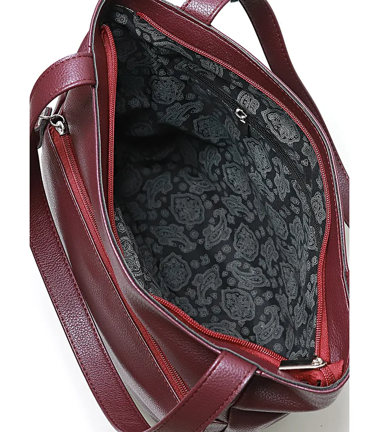 Torba Galanteya #24s678k45 bordo