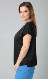 Блузка BLISS 8701 Черный LINA