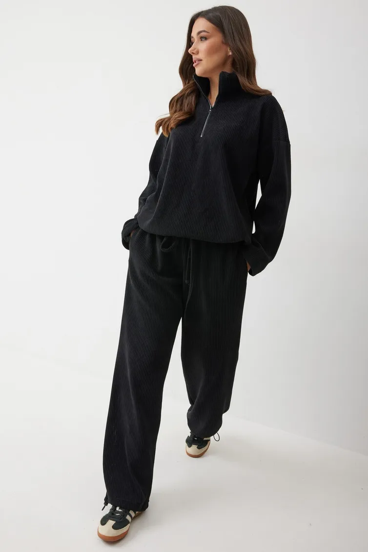 Trousers TND #M377 bryuki chernyj