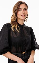 Блузка EOLA 3068 черный