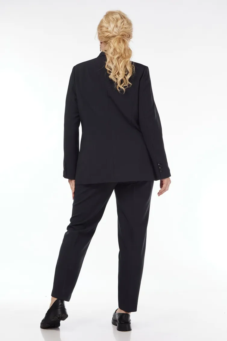 Костюм Vilena-fashion арт. 774 темный графит-6