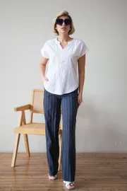 Blouse TOOK A LOOK & Angelika #MD-221 belyj