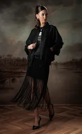 Skirt Buter New 3467 chernyj