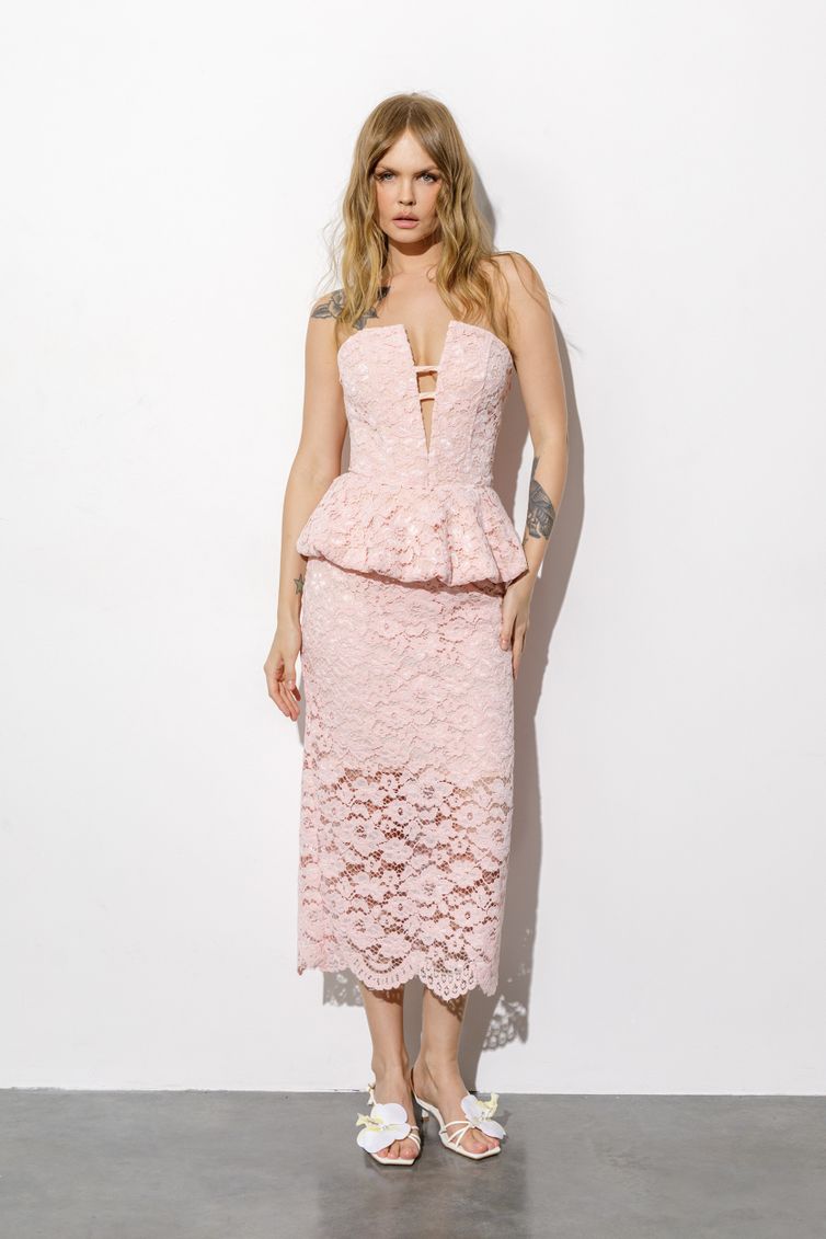 Комплект Pirs арт. 6805розовый