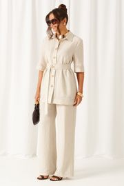 Костюм Beautiful & Free арт. 6461 бежевый