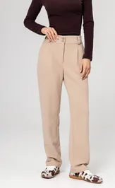 Trousers TWOK 92573-3TW