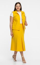 Юбка Avila 1009 желтый