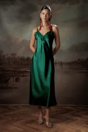 Dress Buter New #3459 izumrud