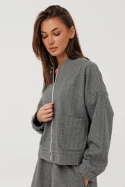 Костюм V&N fashion арт. 1210_серый