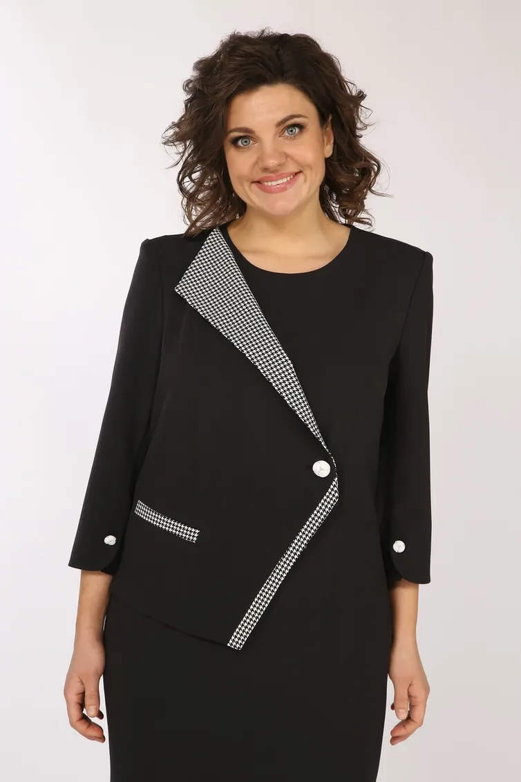 Sukienka Vilena-fashion #863 chernyj
