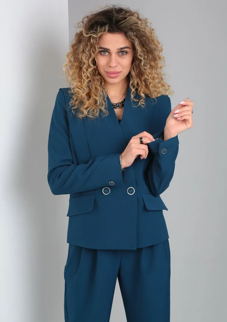 Garnitur Vilena-fashion #822 sinij grafit