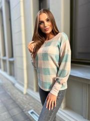 Jumper nika.pl #04081 M&M-8 goluboj