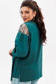 Bluzka Anelli Laurel #1238 Morskaya glubina