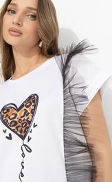 T-Shirt CHARUTTI Gde stil, tam i ty (chuvstva)