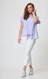 Рубашка Anelli Laurel 1227 сирень
