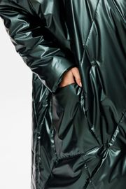 Coat PRATA wear #S023 zelenyj