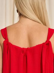 Платье DORA plus арт. 0332-1c красный