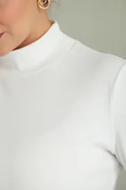 Turtleneck TOOK A LOOK & Angelika #AV-01k tofu