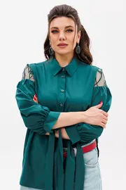Bluzka Anelli Laurel #1238 Morskaya glubina