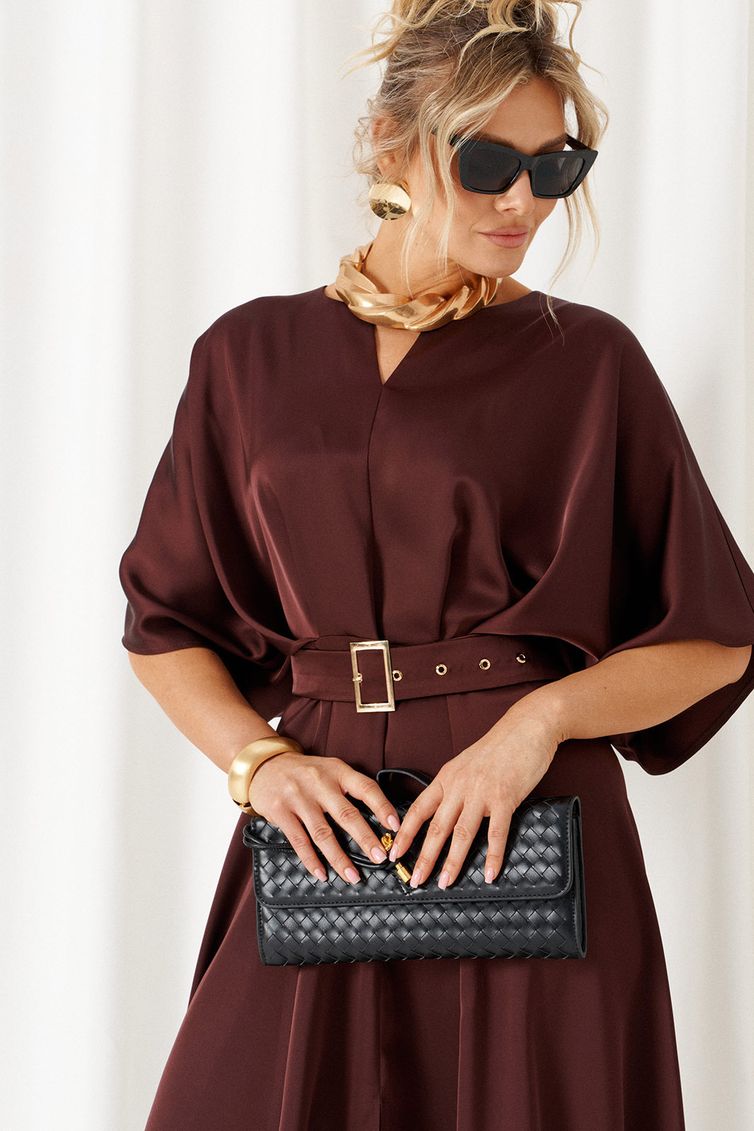 Платье Beautiful & Free арт. 6443 шоколад