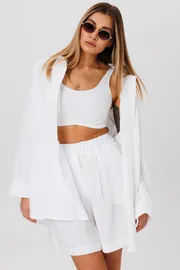 Shorts Ma Cherie #7001 belyj