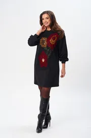 Платье GIZART арт. 5347 бордо