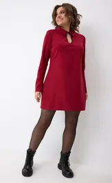 Платье BegiModa 1062 бордо