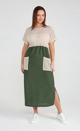 Sukienka BONADI 1964 zelenyj