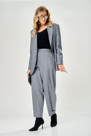 Garnitur Ava fashion #M-222 seryj