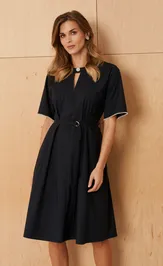 Dress Panda 123580 chernyj