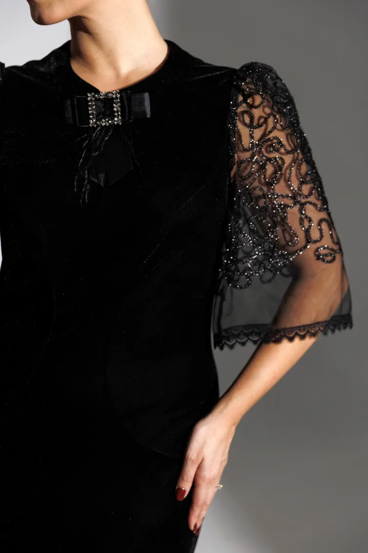 Dress Moda Urs #2884-chd