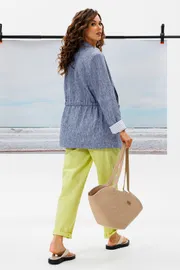 Spodnie Buter New #2824 limon