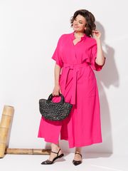 Dress Anastasia MAK #1327 fuksiya