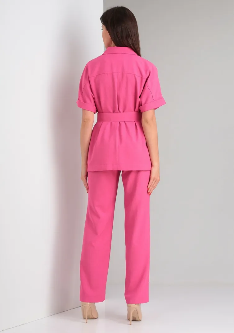 Garnitur Vilena-fashion #820 fuksiya
