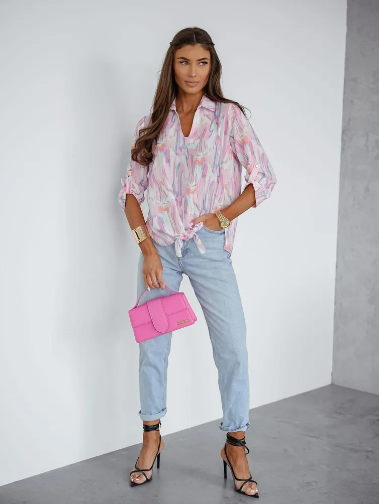 Shirt nika.pl #0202902 Emi-29 rozovyj