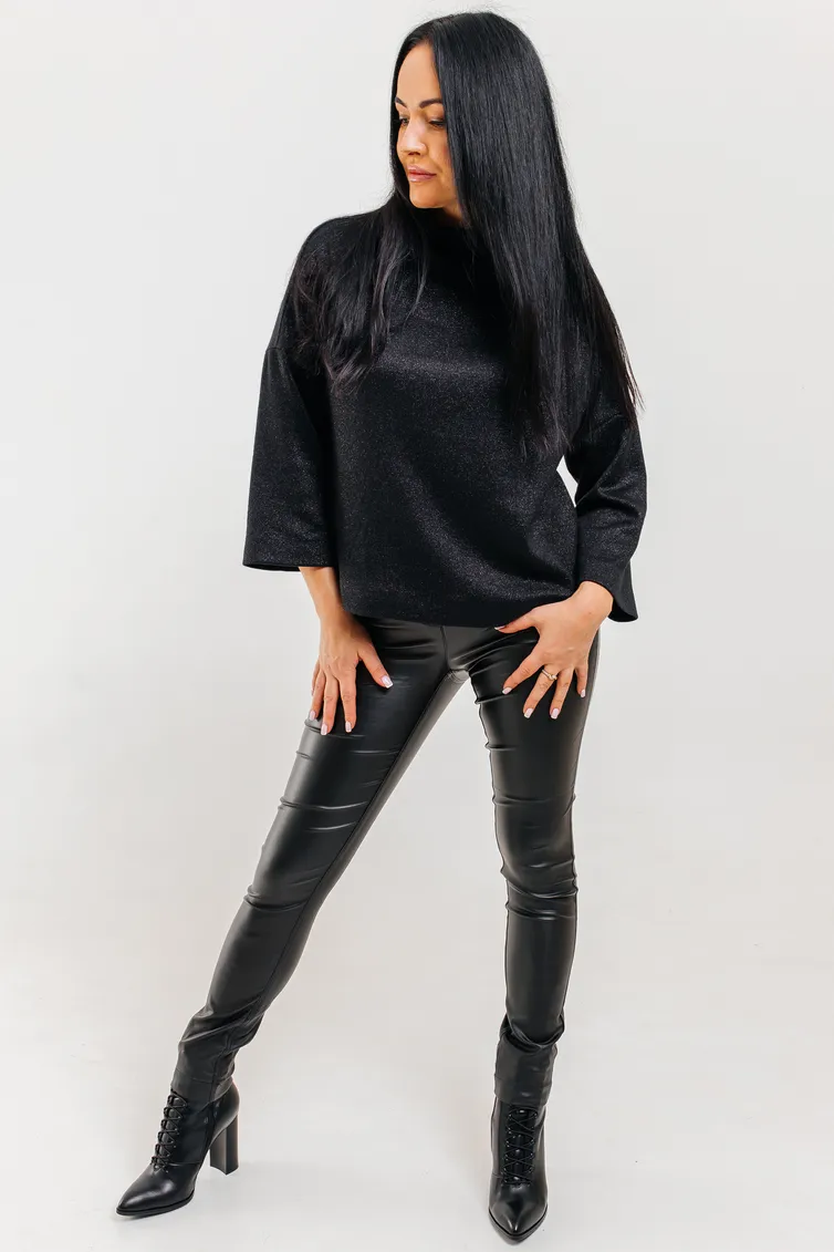 Джемпер AmberA Style арт. 1004 black