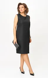 Sukienka Vilena-fashion 1106 chernyj