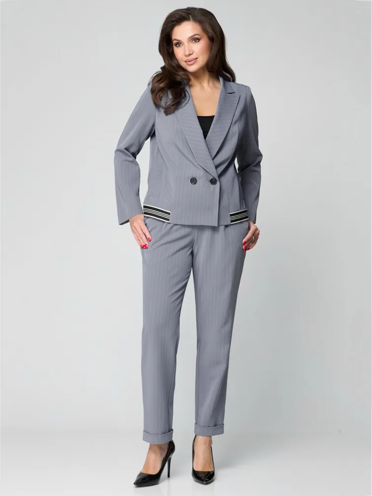 Garnitur Michelle Style #1203 platinovo-seryj