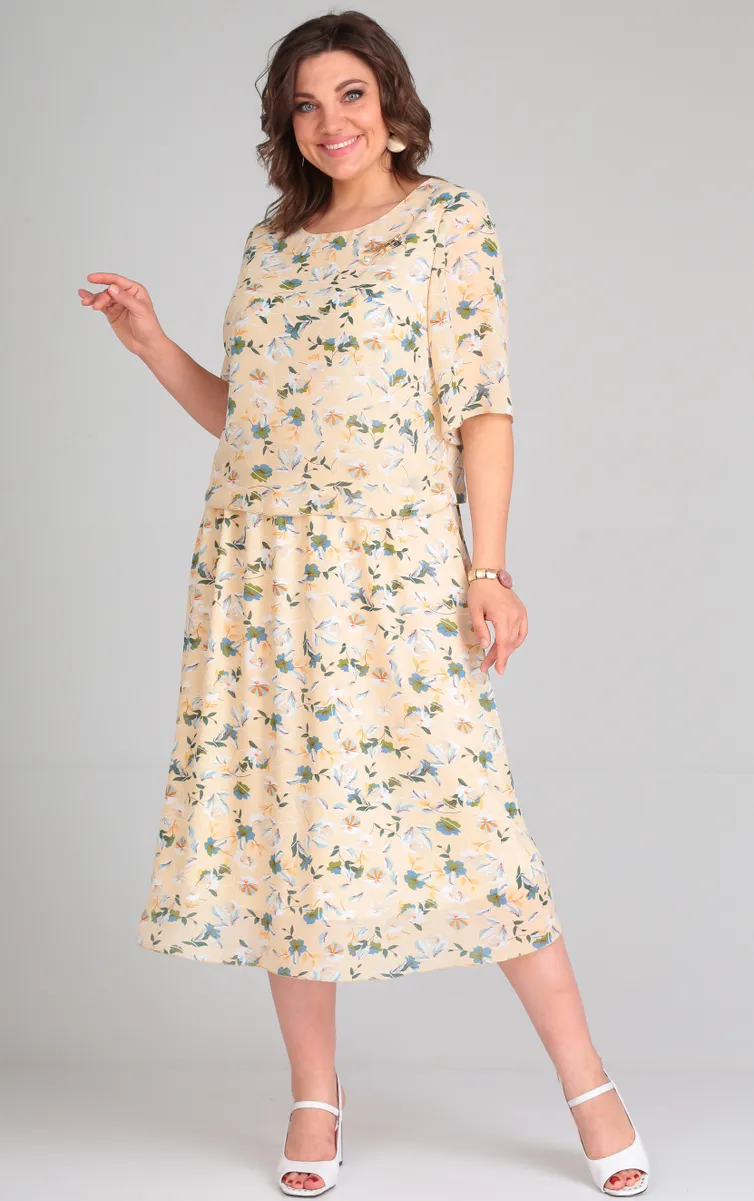 Sukienka Verita moda #N-2232
